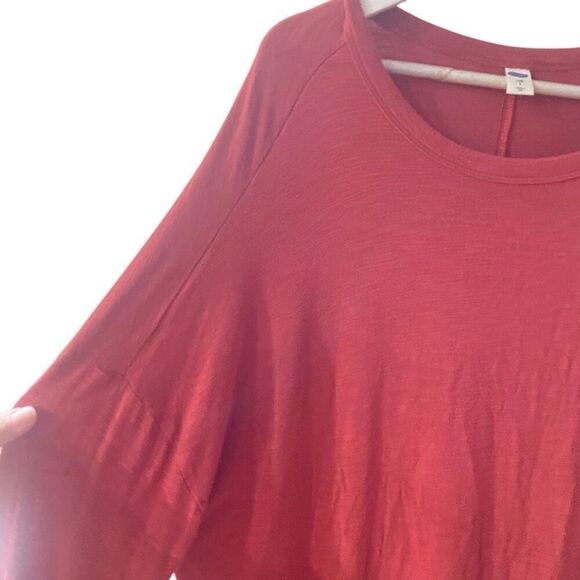 Old navy luxe large long sleeve red - Picture 5 of 6